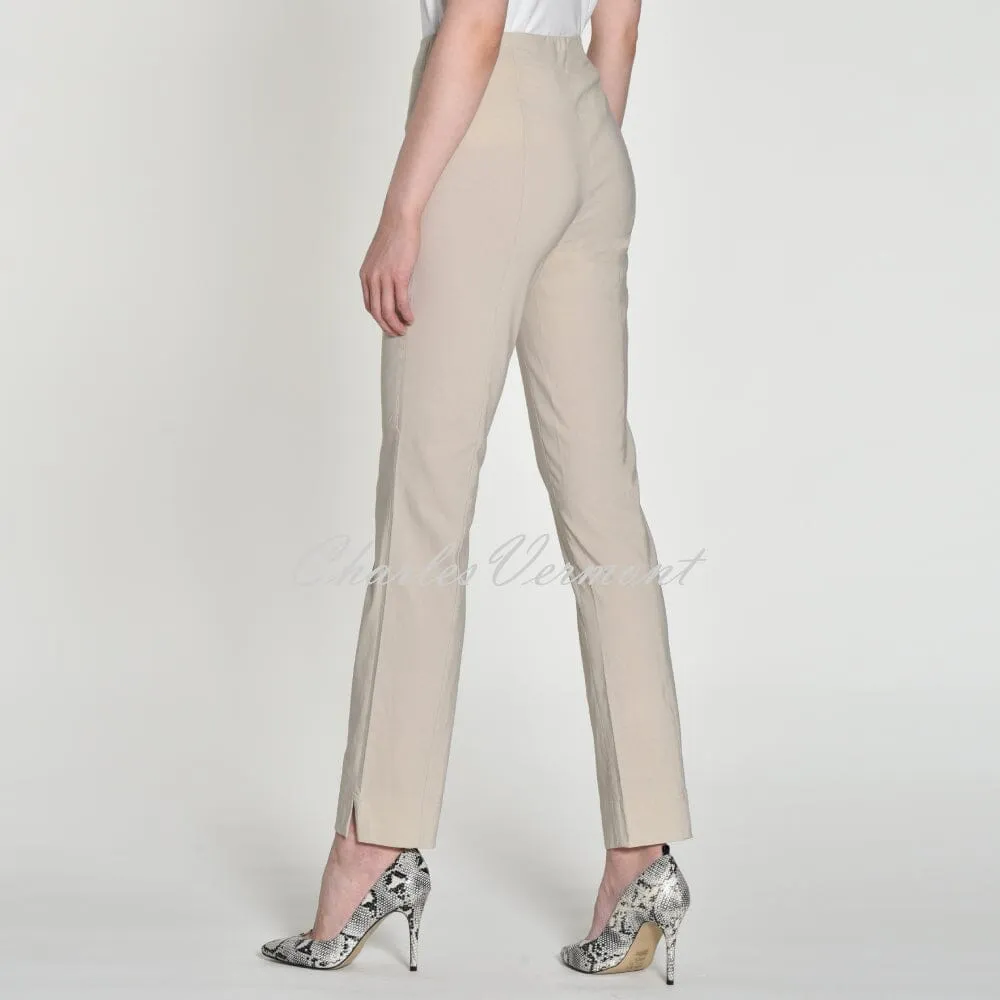 Robell Marie Full Length Trouser 51412-5499-14 (Beige)