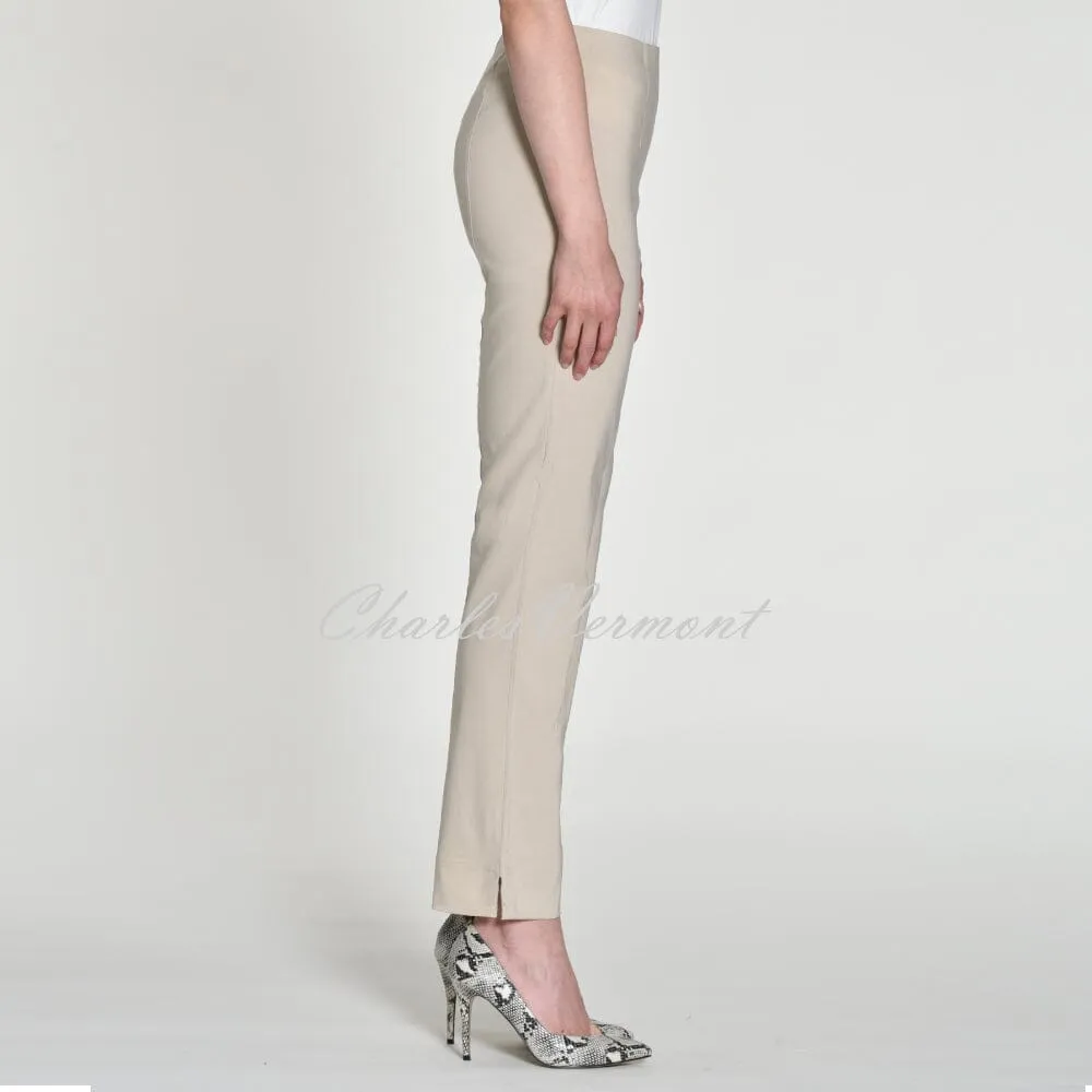 Robell Marie Full Length Trouser 51412-5499-14 (Beige)