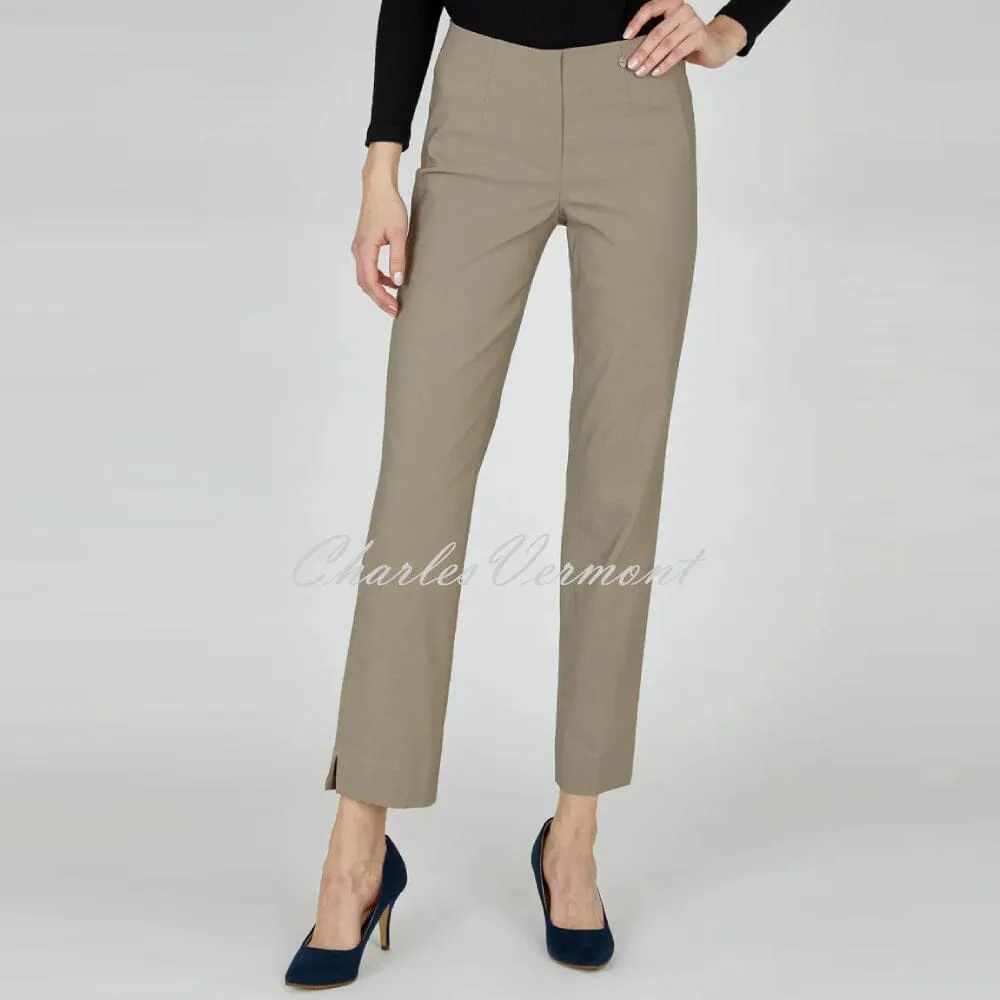 Robell Marie Full Length Trouser 51412-5499-17 (Taupe)