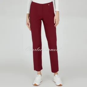 Robell Marie Full Length Trouser 51412-5499-47 (Merlot)