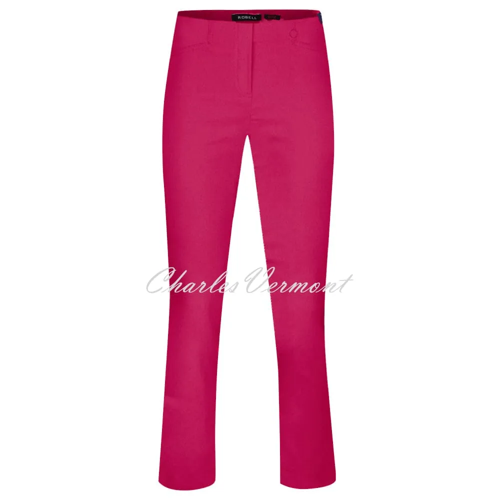 Robell Marie Full Length Trouser 51412-5499-480 (Magenta)