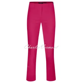 Robell Marie Full Length Trouser 51412-5499-480 (Magenta)