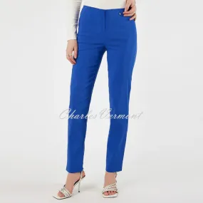 Robell Marie Trouser 51412-5499-67 (Royal Blue) - SHORTER LENGTH 29''