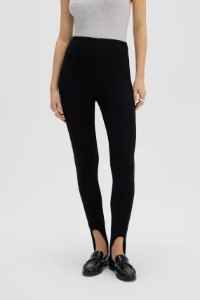 Saint Body Stirrup Leggings - Black