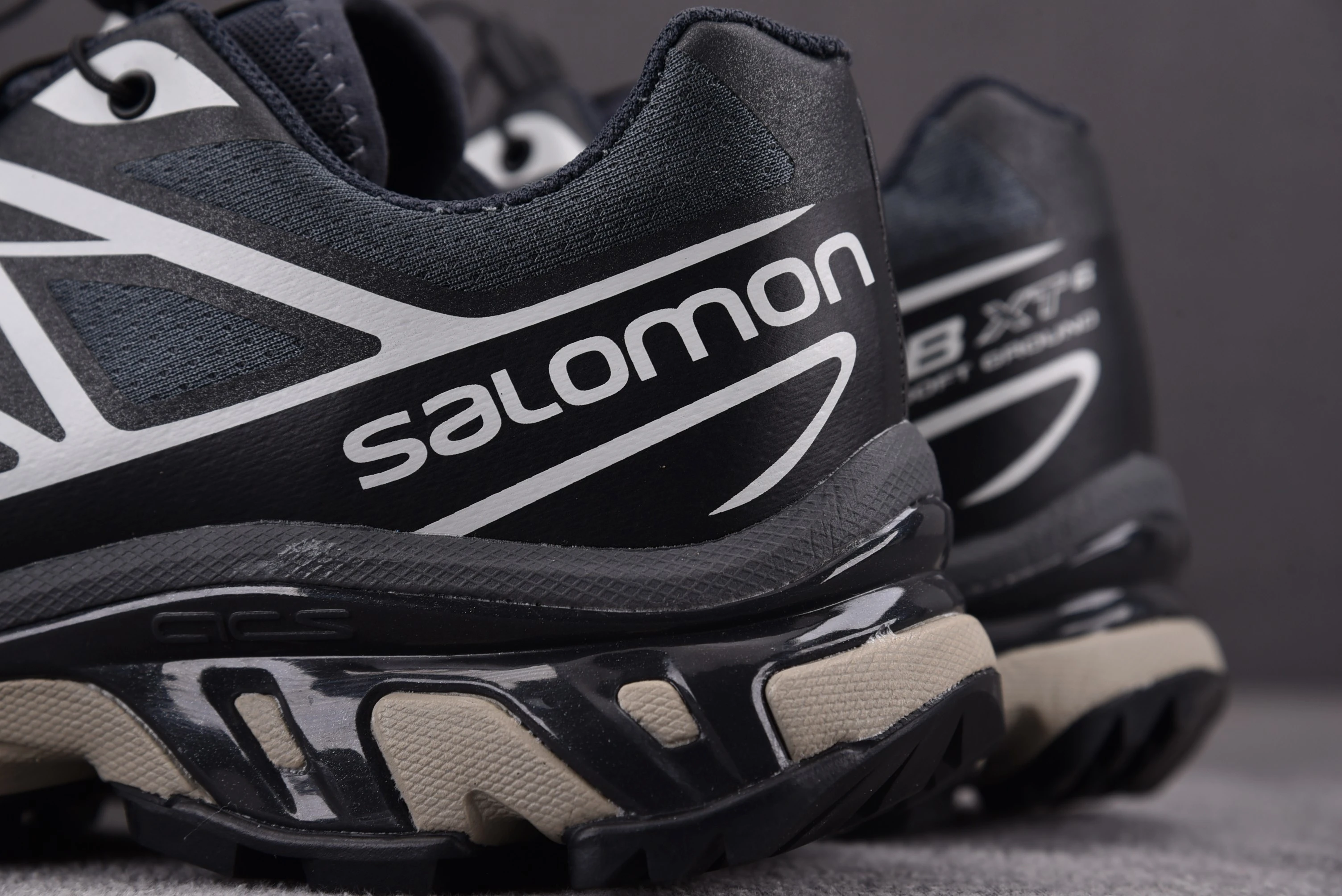 Salomon XT-6 Adv Dover Street Market Black