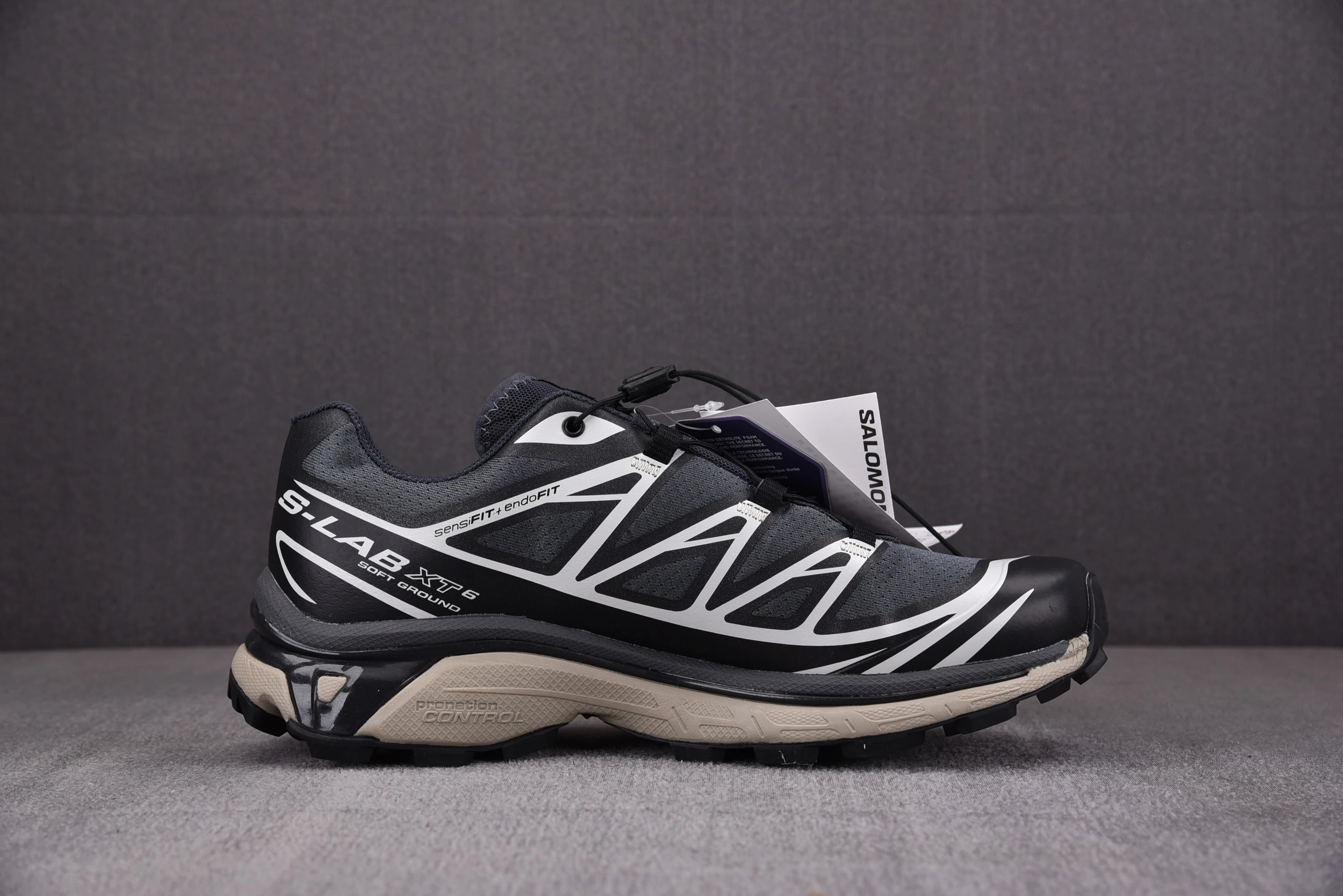 Salomon XT-6 Adv Dover Street Market Black