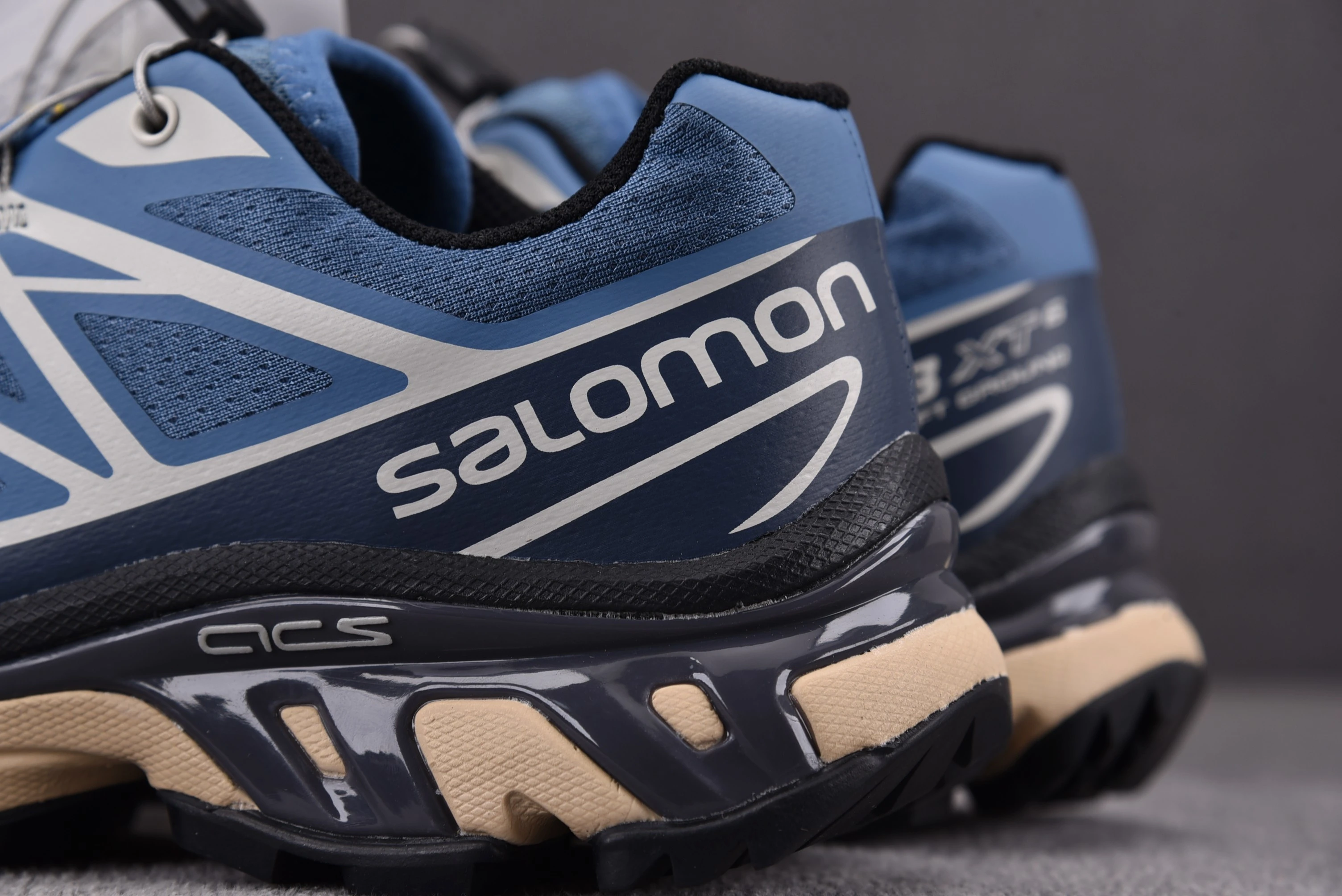 Salomon XT-6 Advanced Blue Mood Indigo