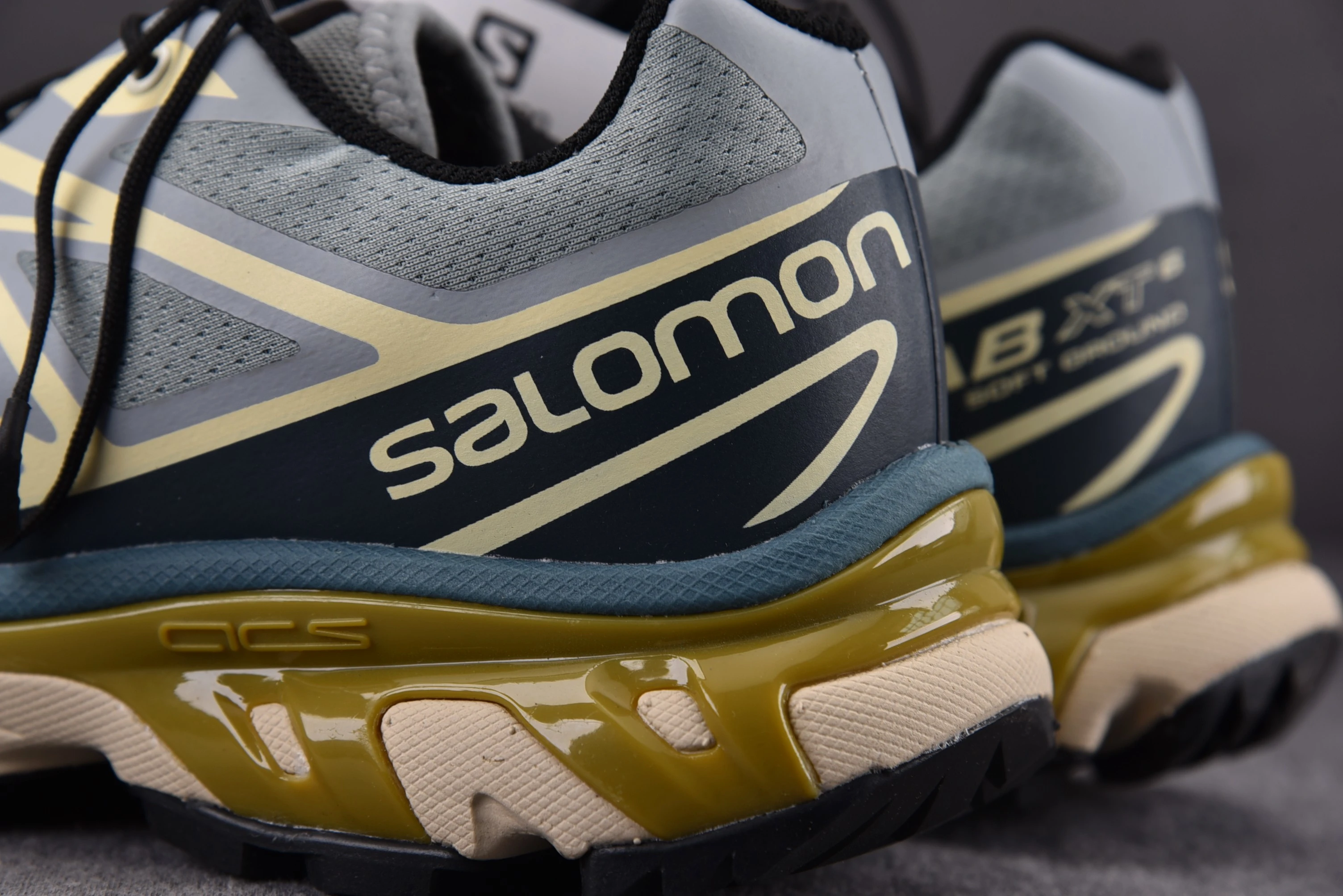 Salomon XT-6 Bleached Sand Cumin