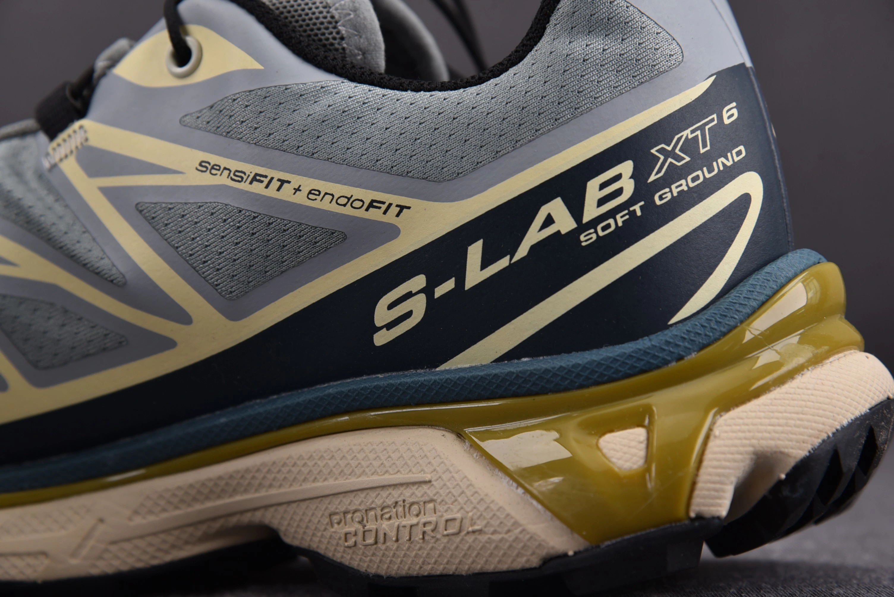 Salomon XT-6 Bleached Sand Cumin