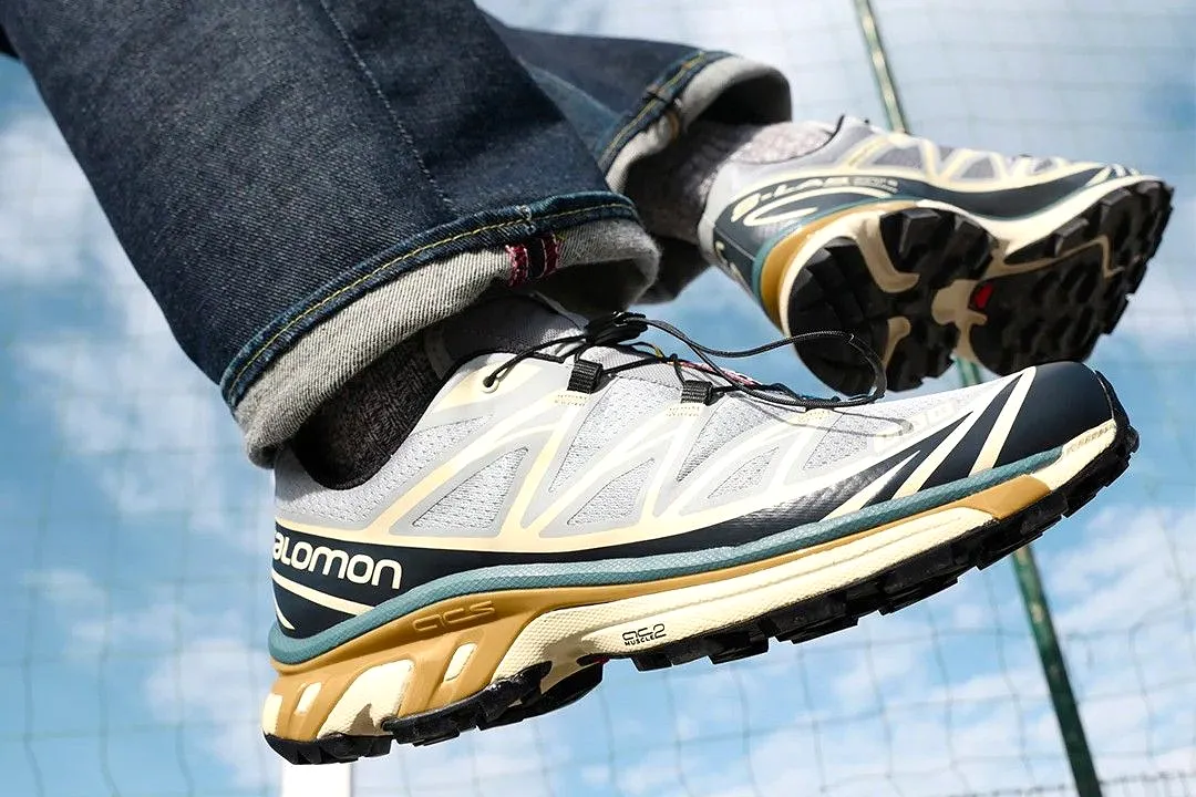 Salomon XT-6 Bleached Sand Cumin