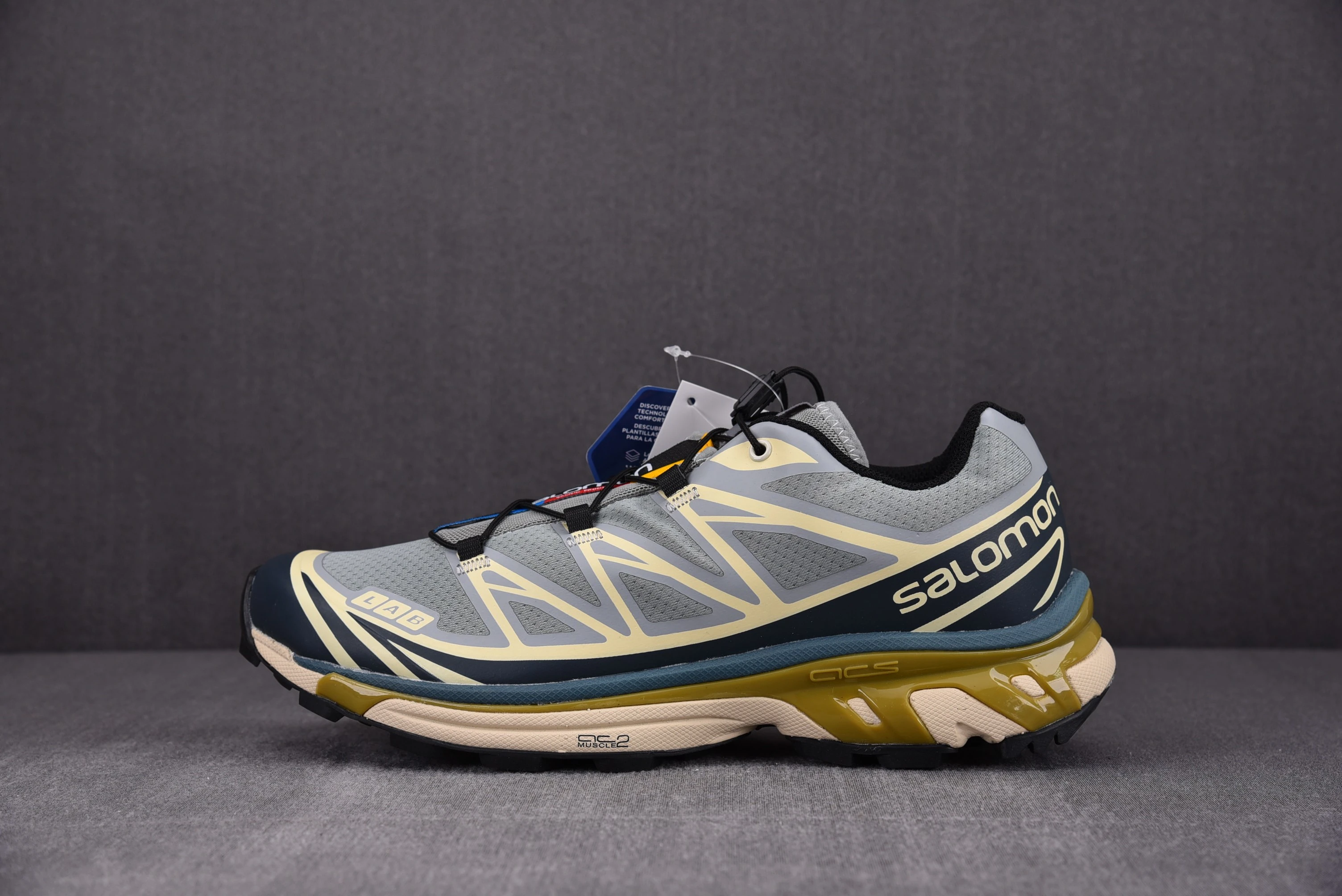 Salomon XT-6 Bleached Sand Cumin