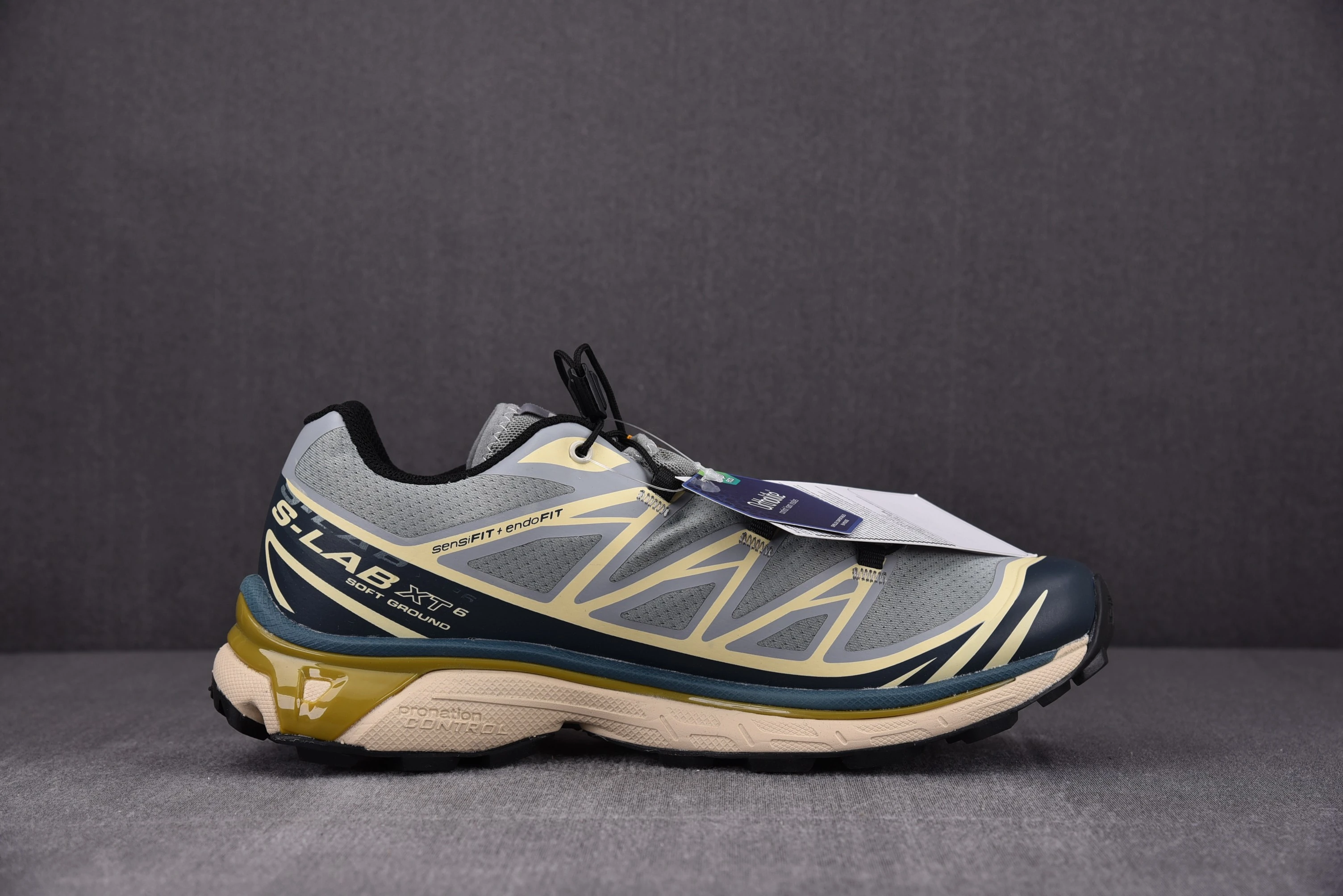 Salomon XT-6 Bleached Sand Cumin