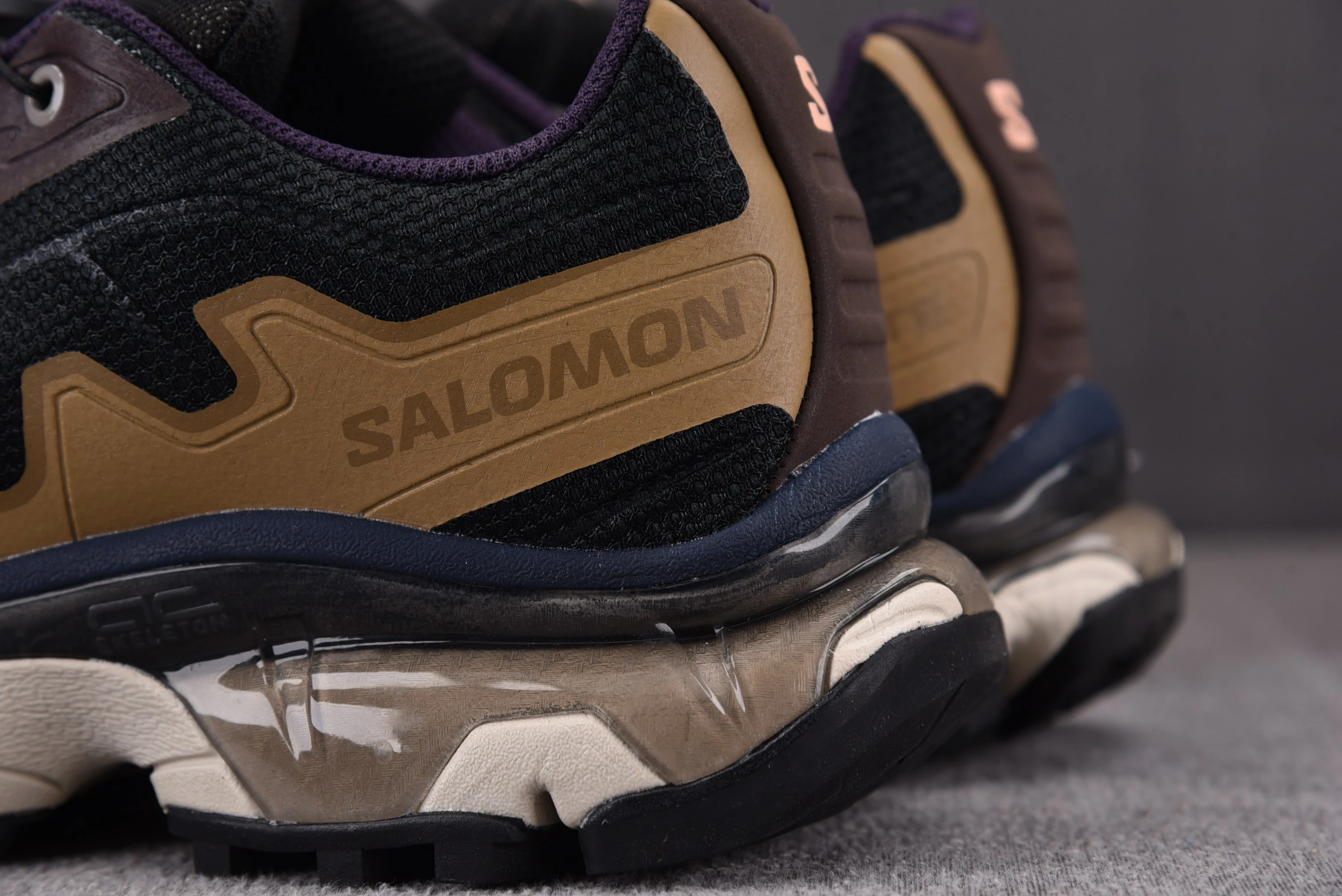 Salomon XT-Slate Wood Wood Black Kelp