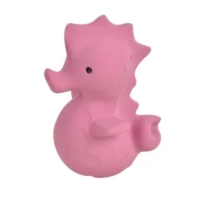 Sea Horse - Ocean Buddy Natural Rubber Toy