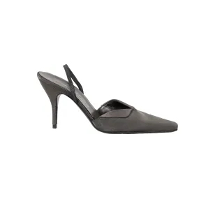 Sergio Rossi Slingback Mule Heels - '00s