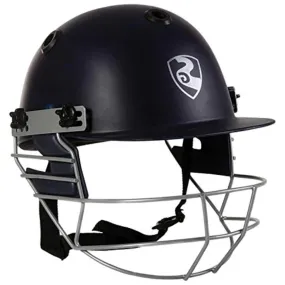 SG Optipro Cricket Helmet (Navy Blue)