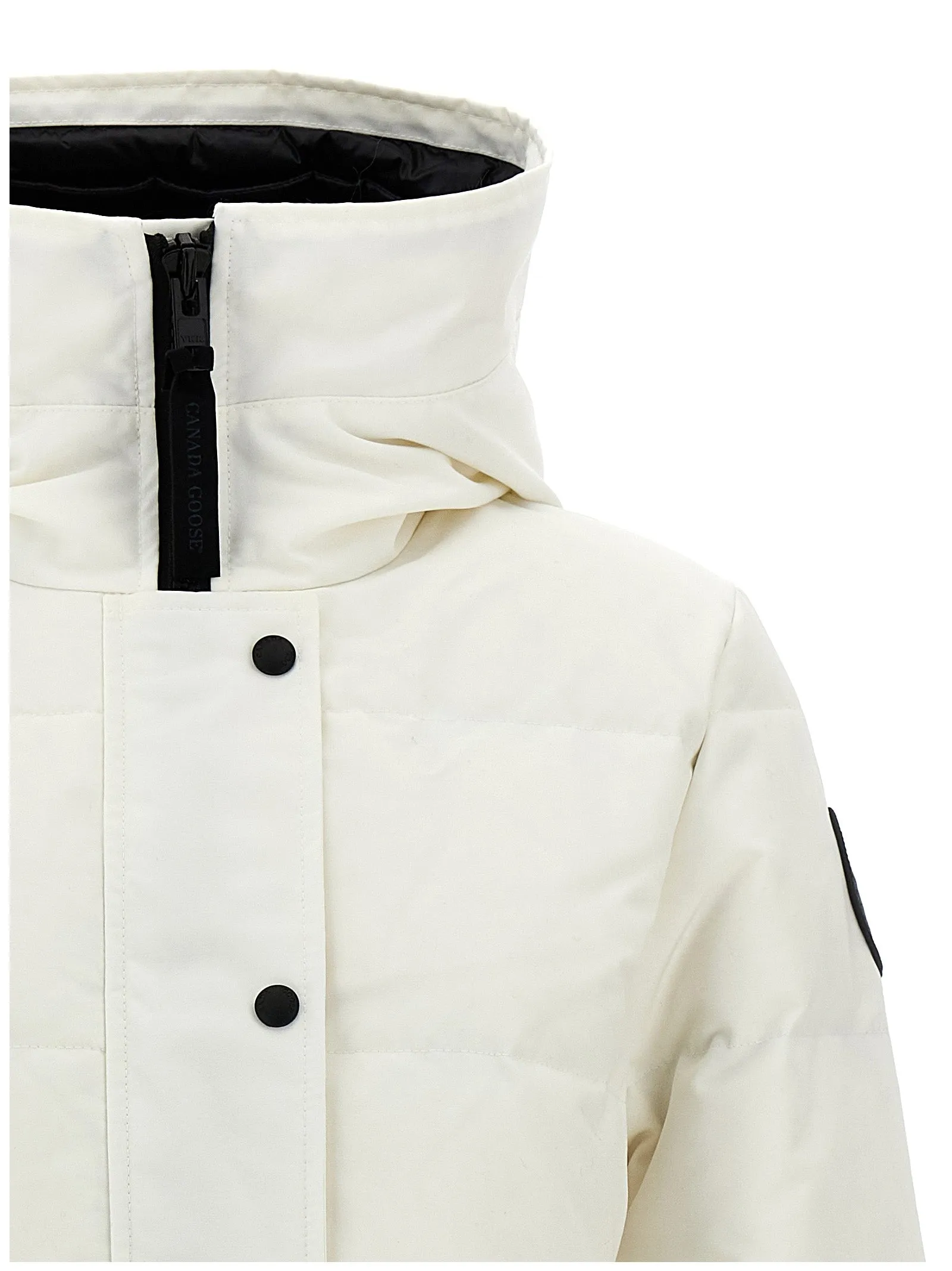 Shelburne Casual Jackets, Parka White