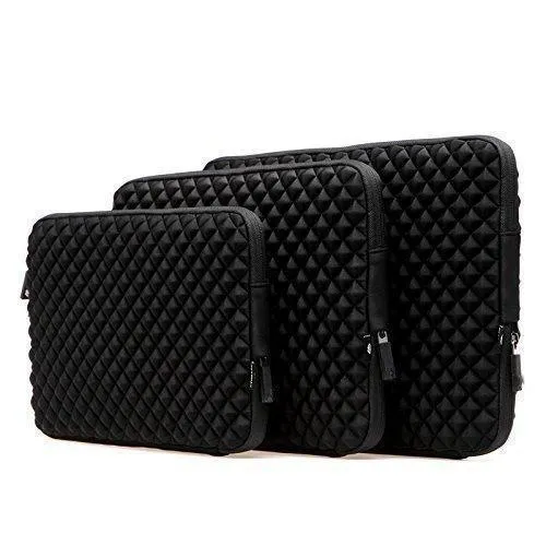 Shock Resistant and Water Repellent Neoprene Laptop Sleeve