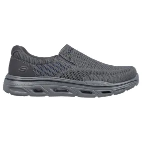 SKECHERS Men's Glide Step Expected Running Shoe (Grey)