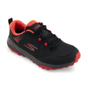 SKECHERS Men's Go Run Pure Trail 2 Running Shoe (Black/Red)