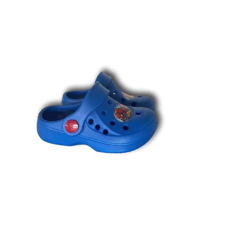 Spiderman SPP9272 Ciabatte Clogs Bambino Mare Piscina Casa Blu Royal