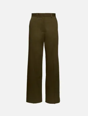 Straight Twill Trouser