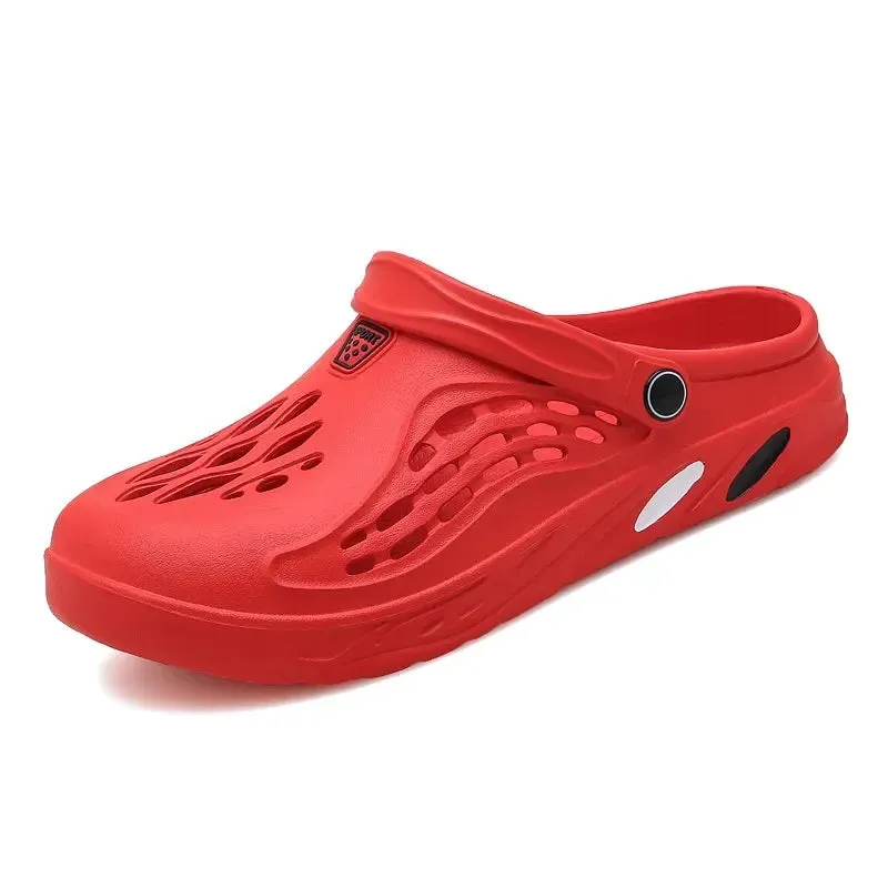 Summer Quick Dry Flat Classical Men Women Clogs