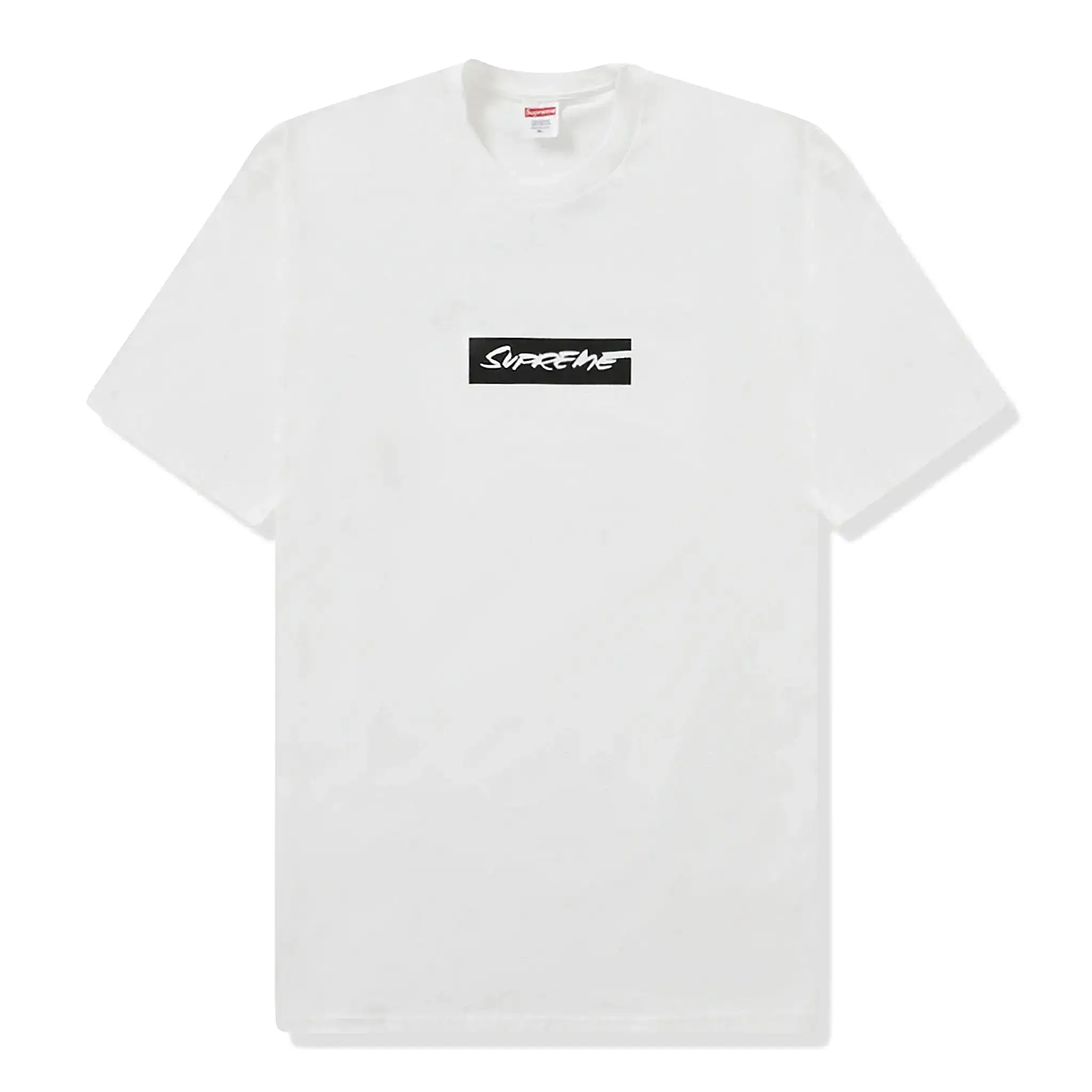 Supreme Futura Box Logo White T Shirt