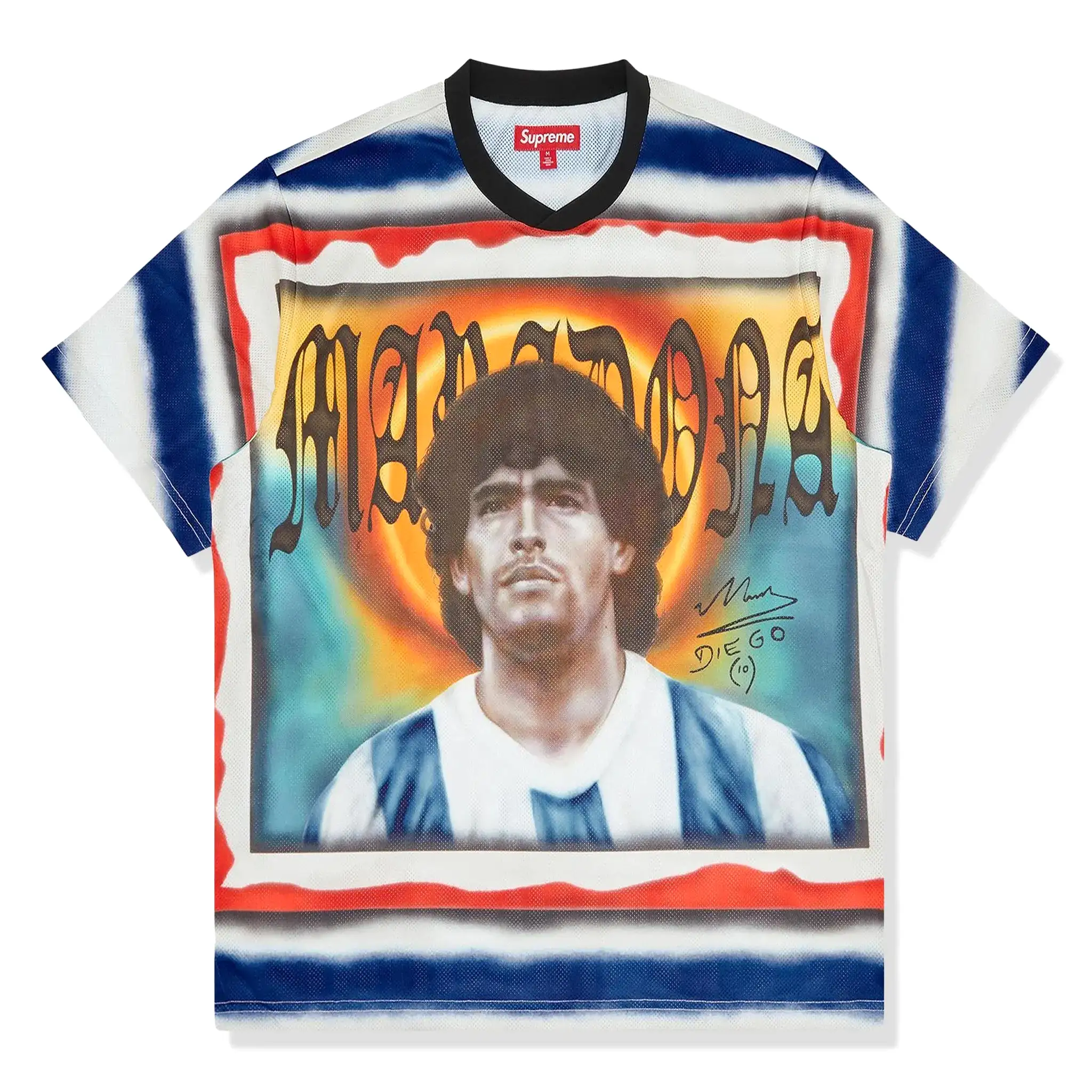 Supreme Maradona Soccer Jersey