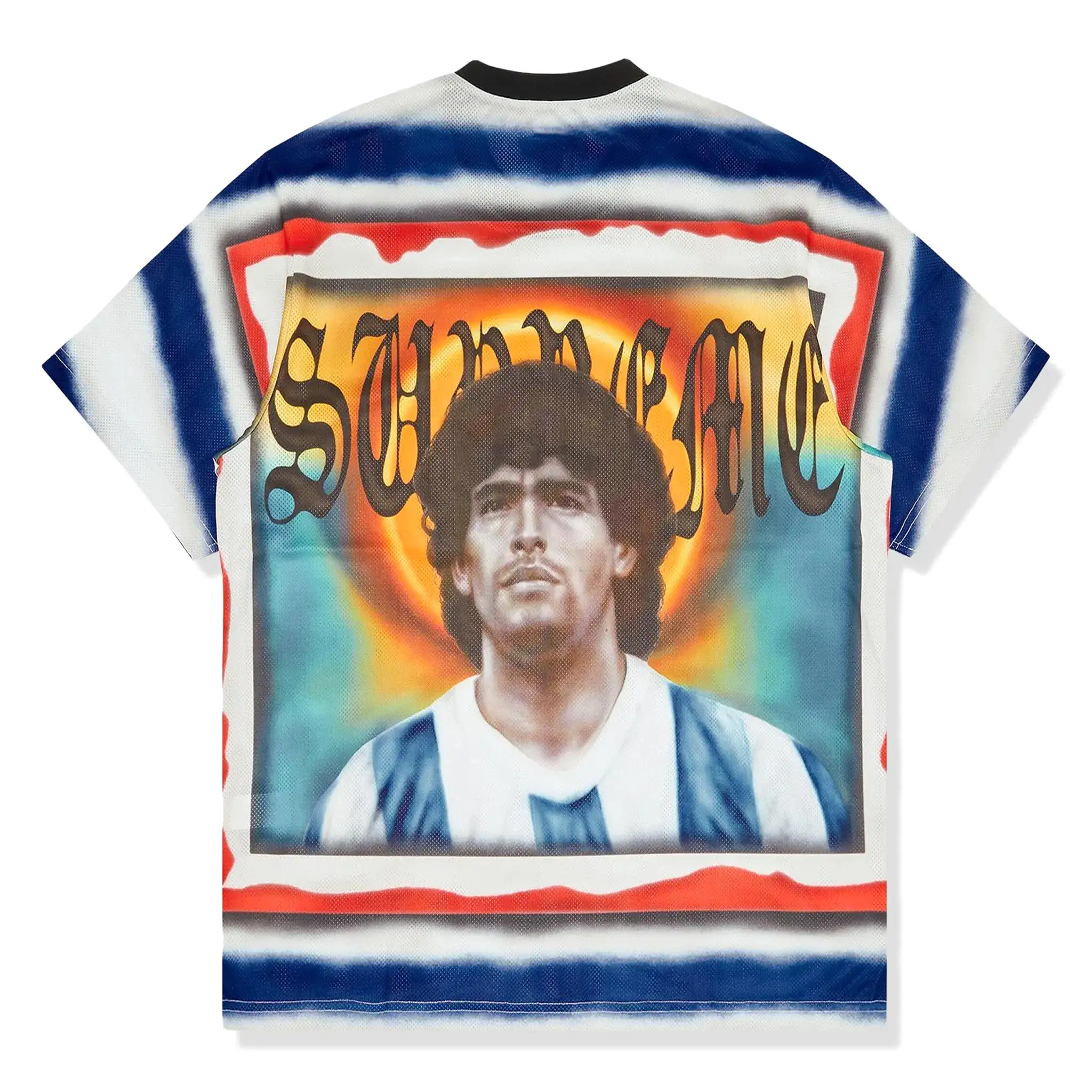 Supreme Maradona Soccer Jersey