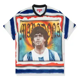 Supreme Maradona Soccer Jersey