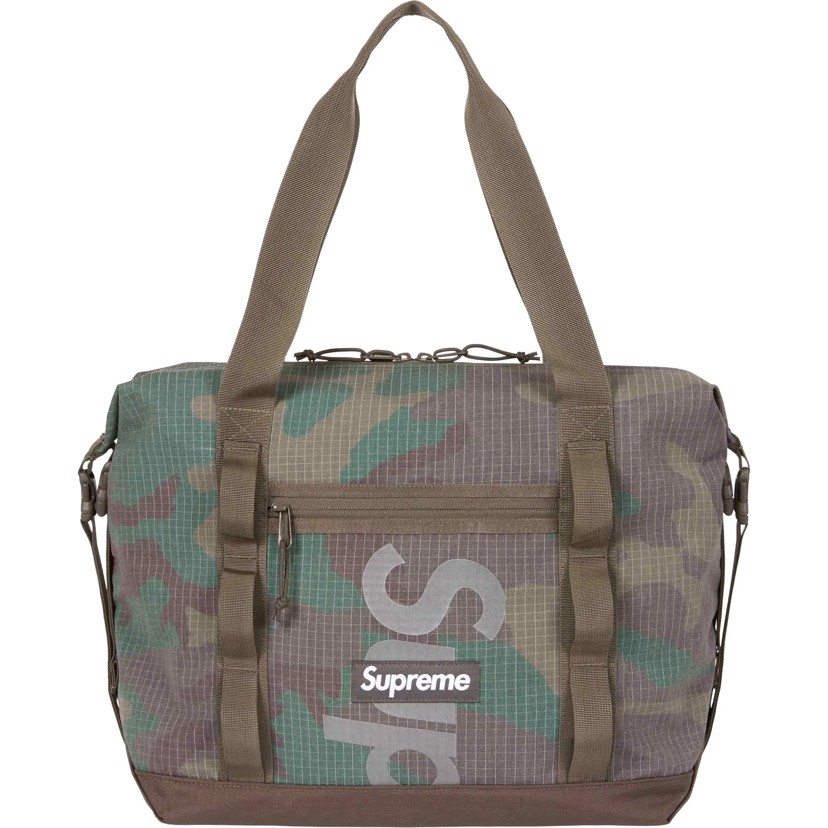 Supreme Reflective Tote Bag Camo