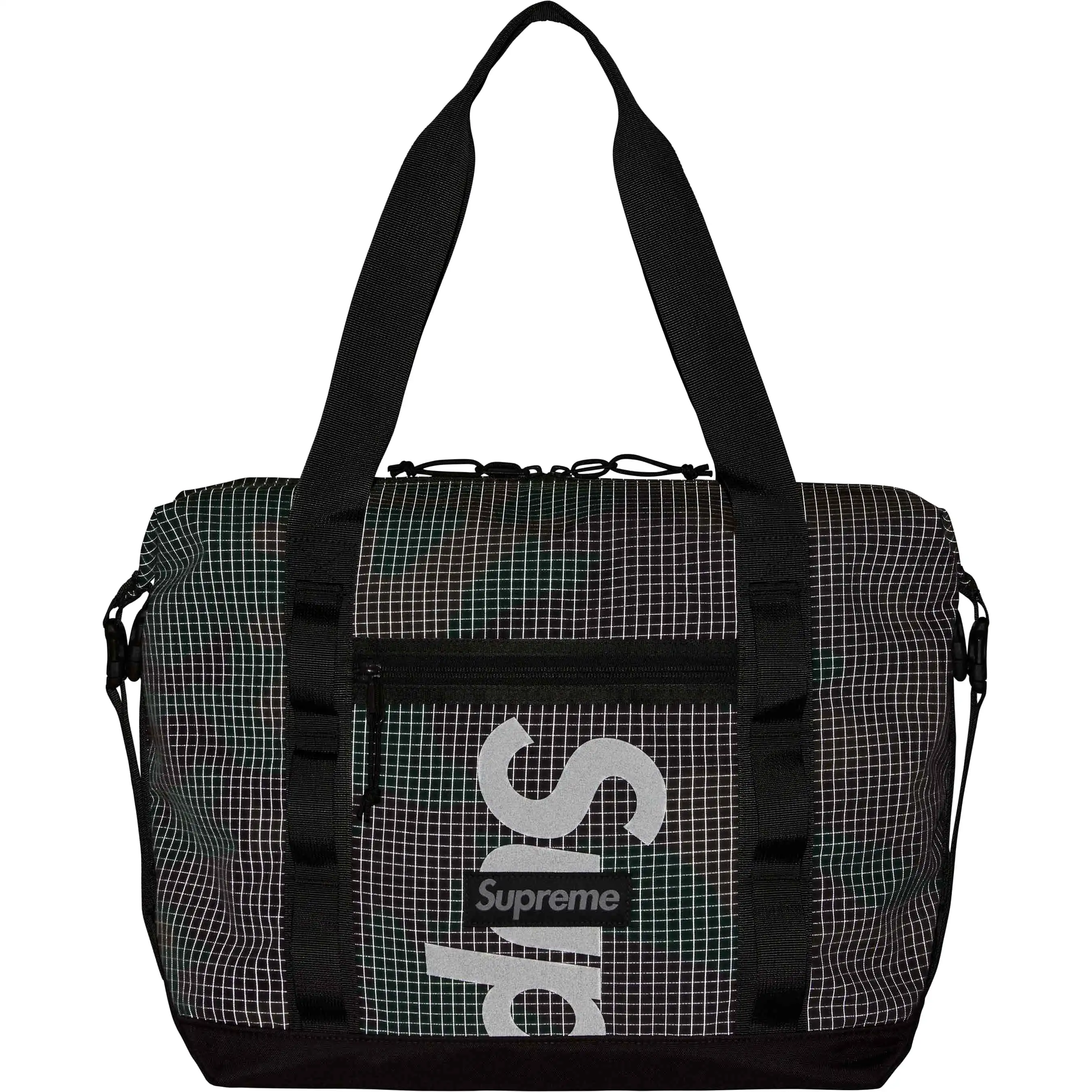 Supreme Reflective Tote Bag Camo