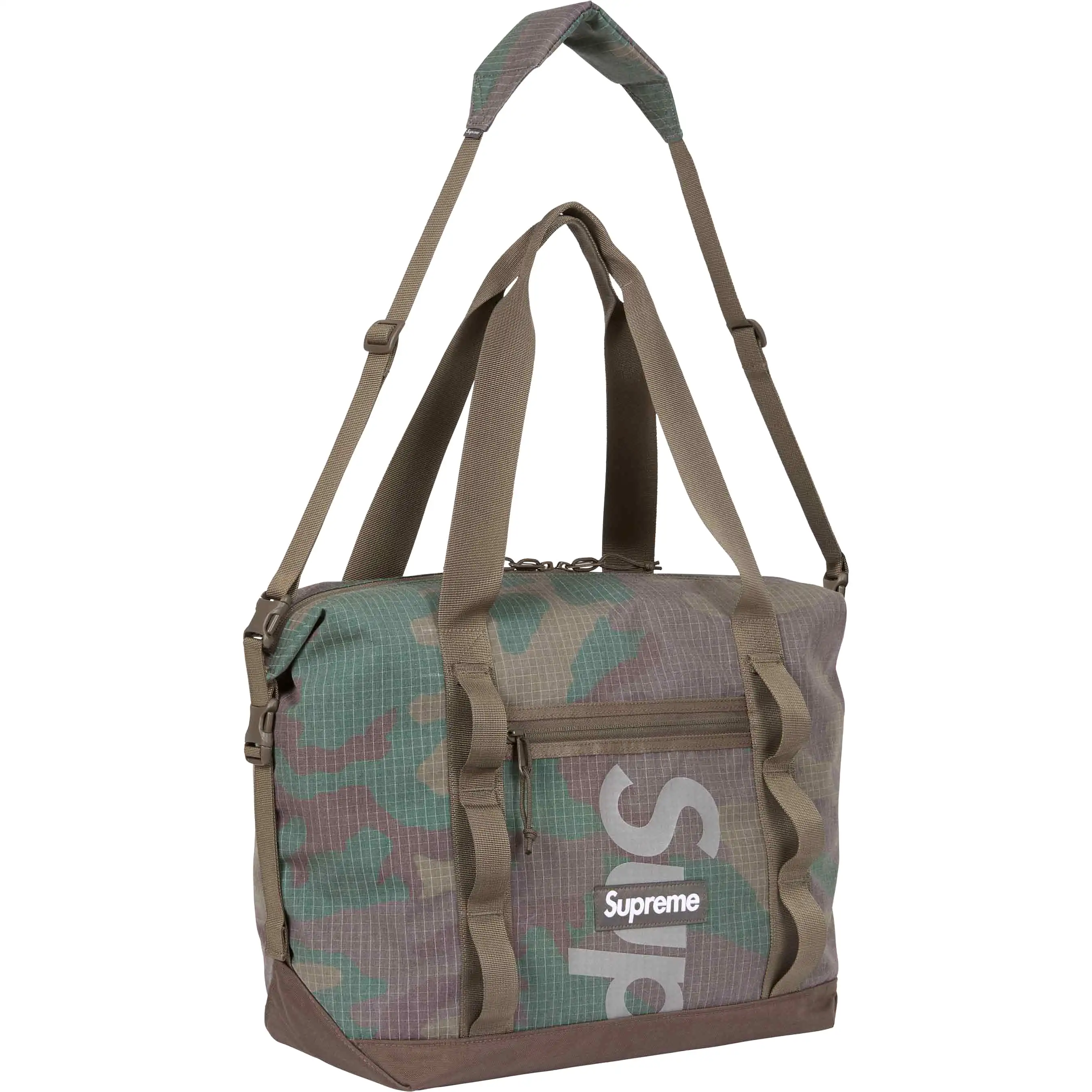 Supreme Reflective Tote Bag Camo