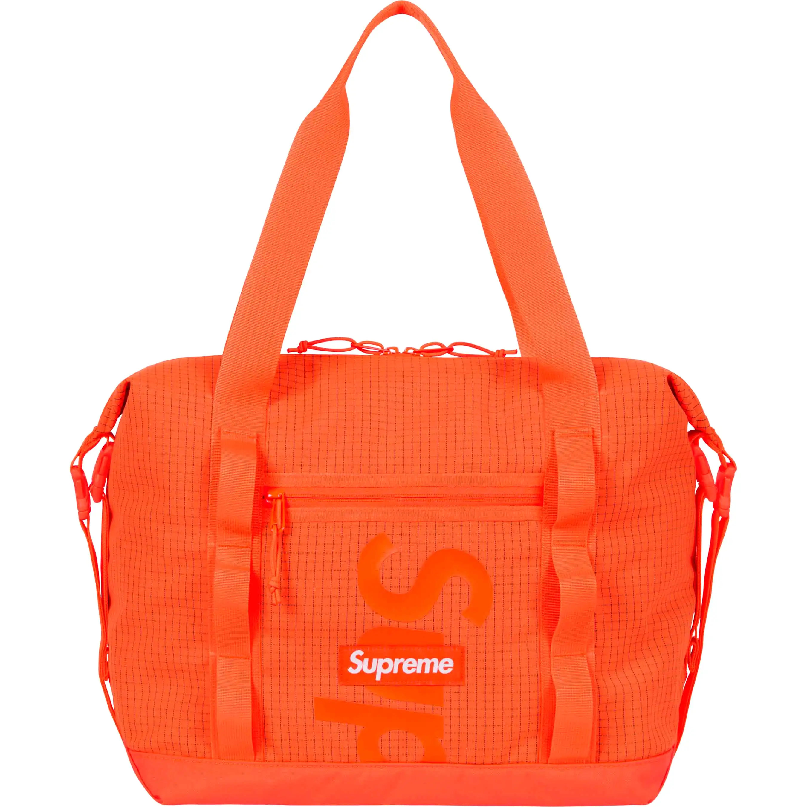 Supreme Reflective Tote Bag Orange