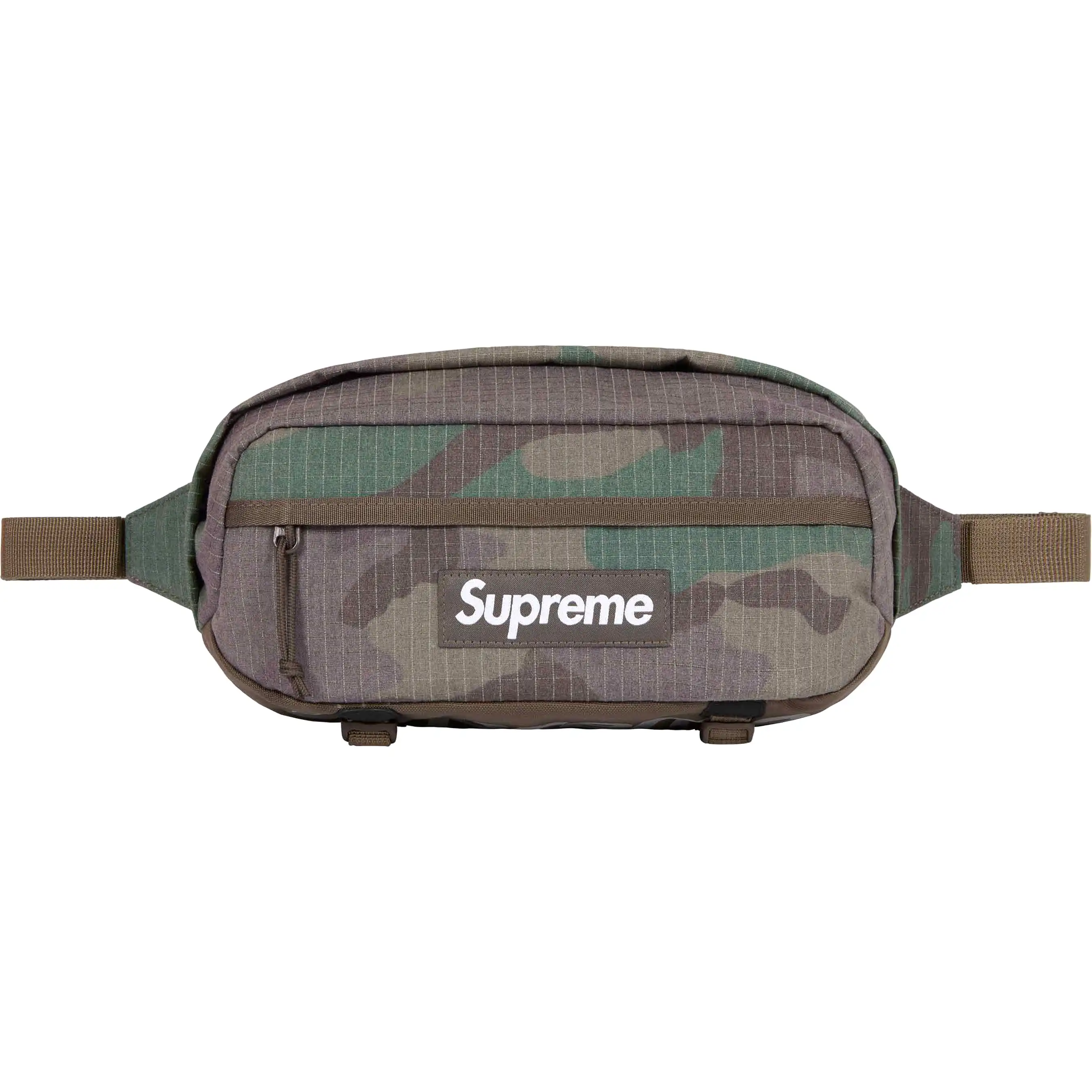 Supreme Reflective Waist Bag Camo