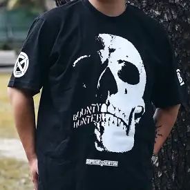 Supreme X Bounty Hunter Skulls Tee Black