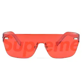 Supreme x Louis Vuitton Eyewear Mask Sunglasses Red