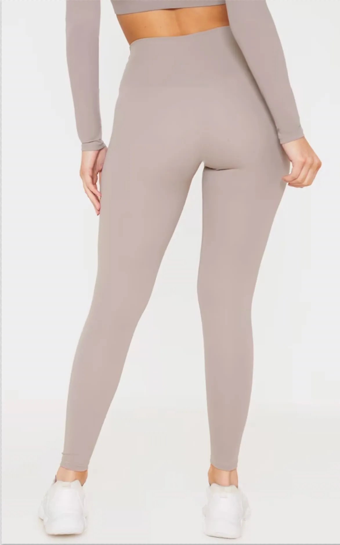 Taupe Sculpt High Waist Leggings | Activewear