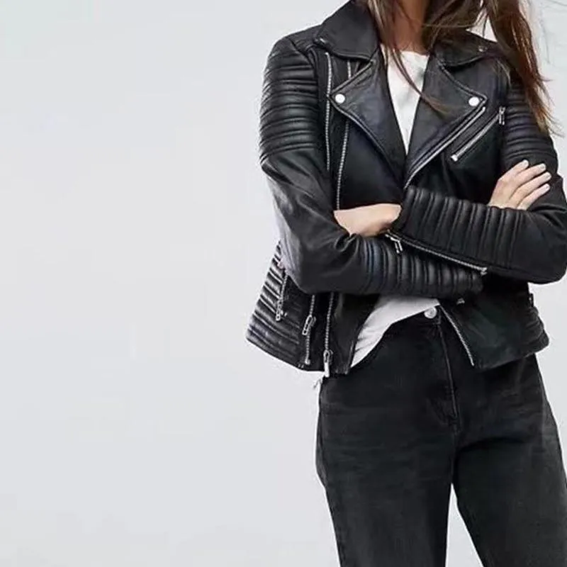 Taylor Leather Jackets For Women