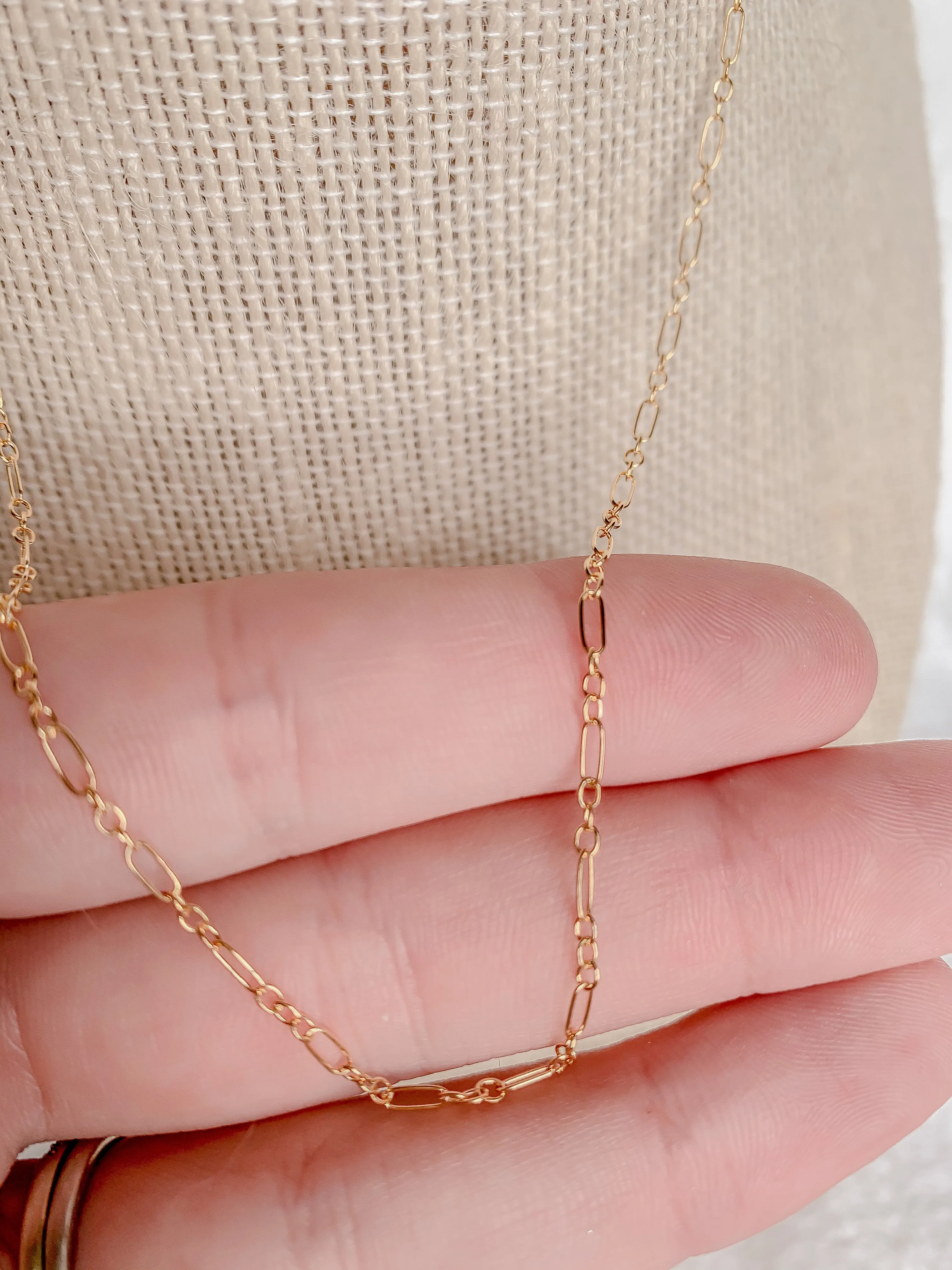 The Desert Chain - 14k Gold Fill