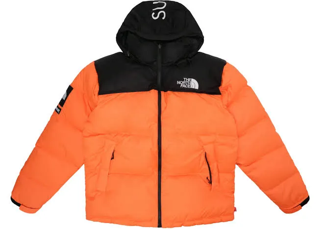 The North face puffer jackets 700 & 800 Nuptse