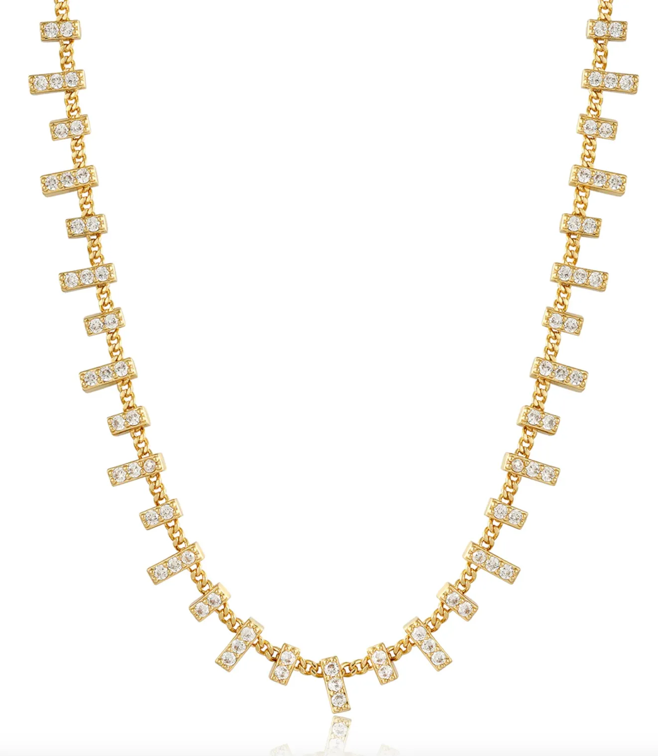 THE PAVE RAY NECKLACE