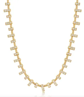 THE PAVE RAY NECKLACE