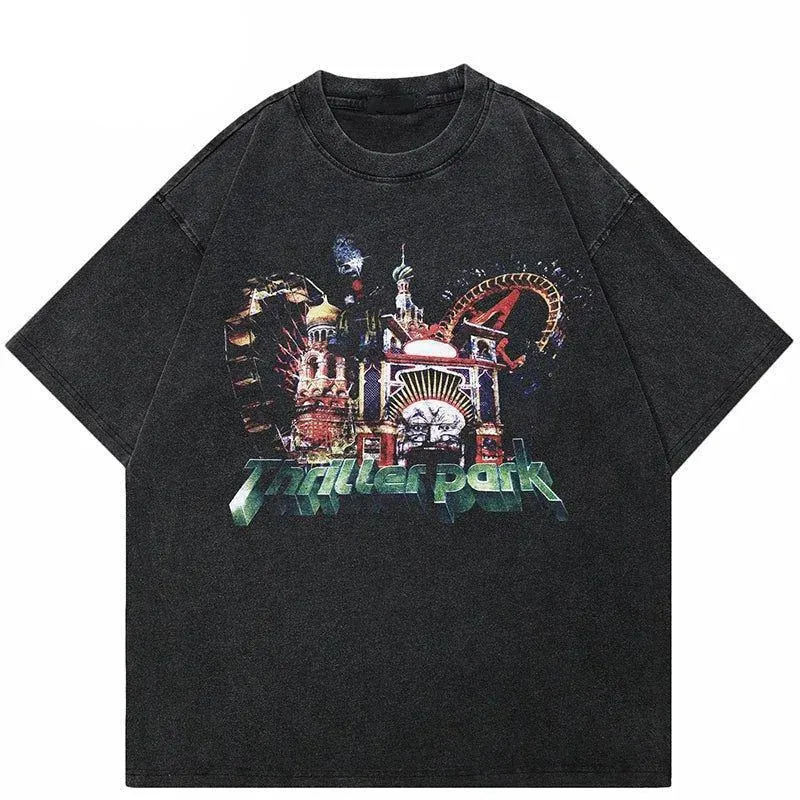 Thriller Park Tee