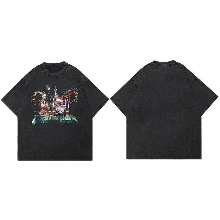 Thriller Park Tee