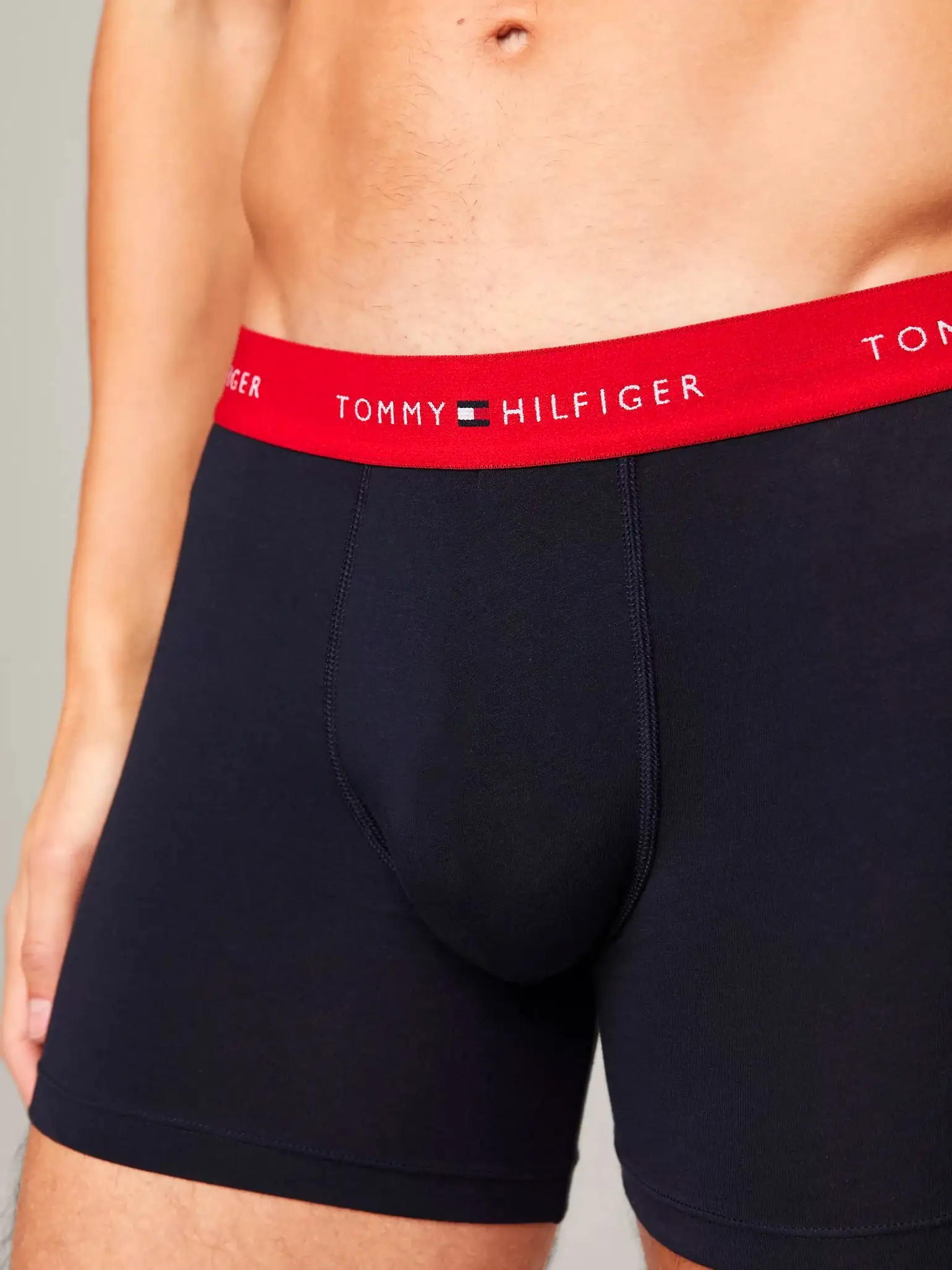 Tommy Hilfiger Mens Boxer Briefs (3-Pack)