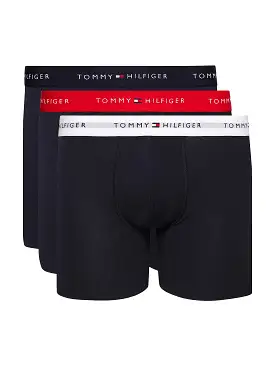 Tommy Hilfiger Mens Boxer Briefs (3-Pack)