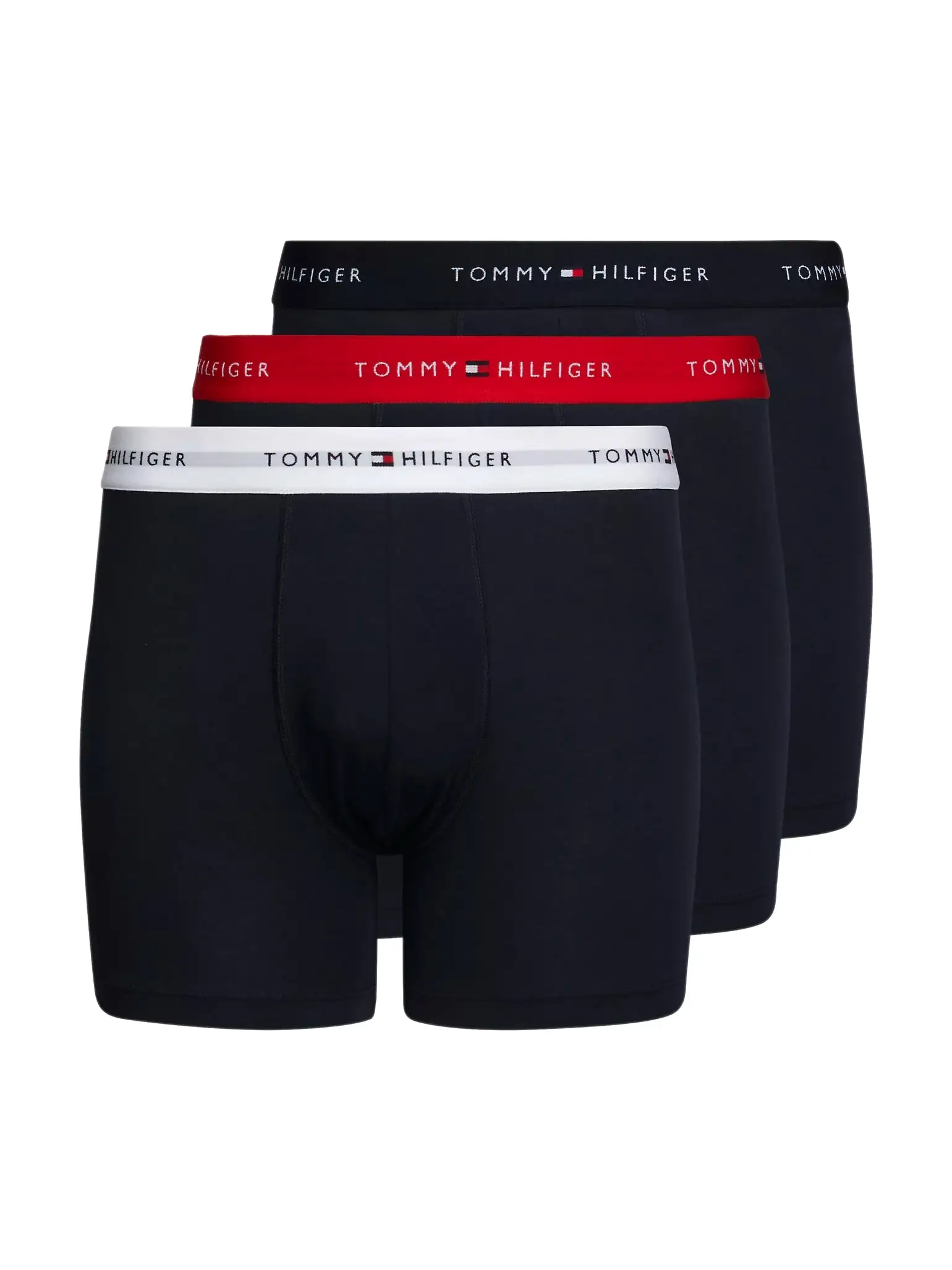 Tommy Hilfiger Mens Boxer Briefs (3-Pack)