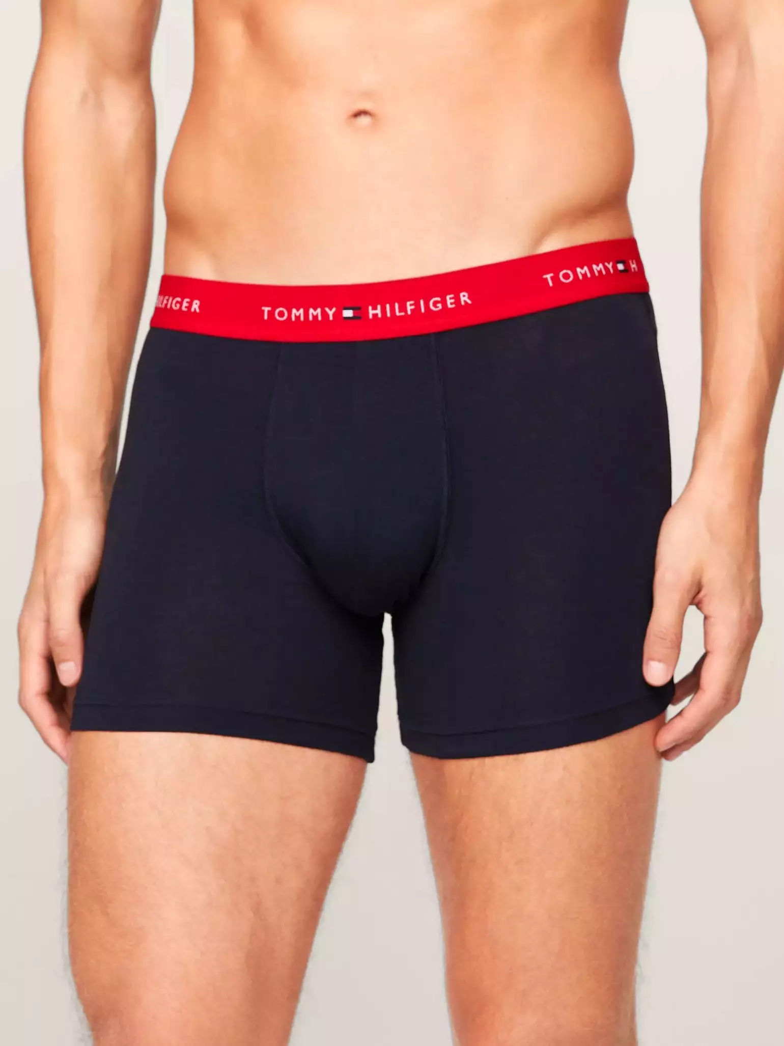 Tommy Hilfiger Mens Boxer Briefs (3-Pack)